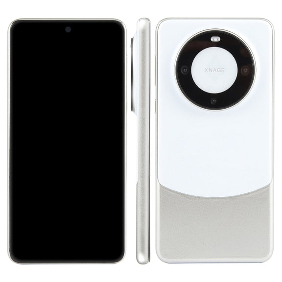 For Huawei Mate 60 Black Screen Non-Working Fake Dummy Display Model (Silver)