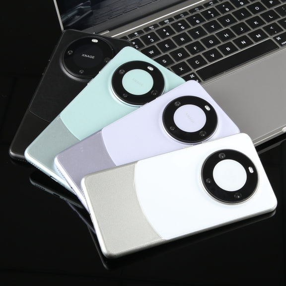 For Huawei Mate 60 Black Screen Non-Working Fake Dummy Display Model (Cyan)