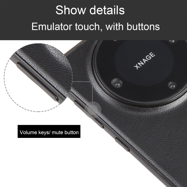 For Huawei Mate 60 Color Screen Non-Working Fake Dummy Display Model (Black)