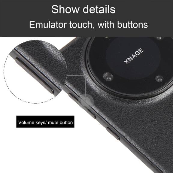 For Huawei Mate 60 Pro Black Screen Non-Working Fake Dummy Display Model (Black)
