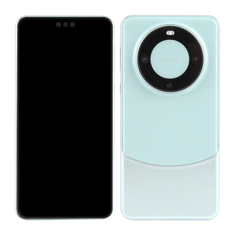 For Huawei Mate 60 Pro Black Screen Non-Working Fake Dummy Display Model (Cyan)