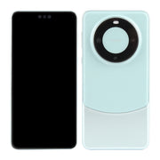 For Huawei Mate 60 Pro Black Screen Non-Working Fake Dummy Display Model (Cyan)