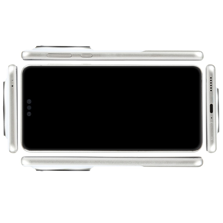 For Huawei Mate 60 Pro Black Screen Non-Working Fake Dummy Display Model (Silver)