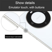 For Huawei Mate 60 Pro Black Screen Non-Working Fake Dummy Display Model (Silver)