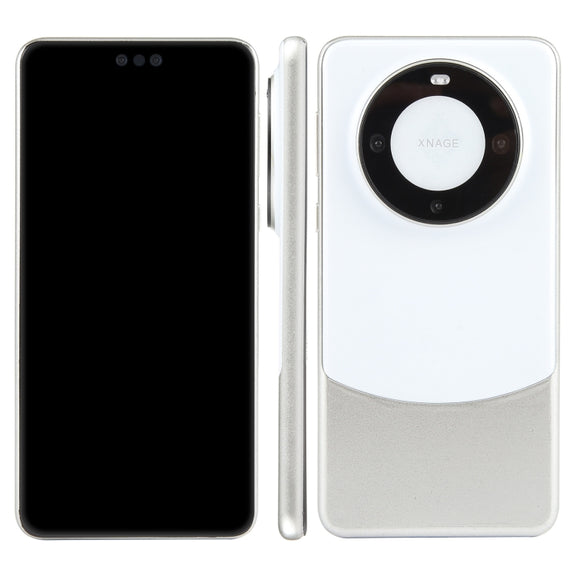 For Huawei Mate 60 Pro Black Screen Non-Working Fake Dummy Display Model (Silver)