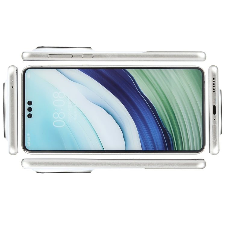 For Huawei Mate 60 Pro Color Screen Non-Working Fake Dummy Display Model (Silver)