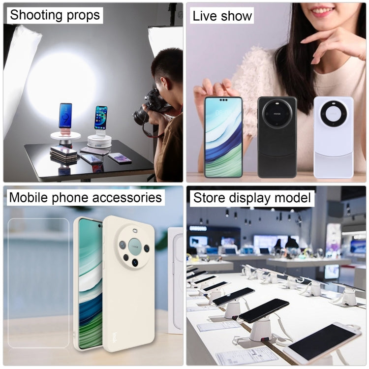 For Huawei Mate 60 Pro Color Screen Non-Working Fake Dummy Display Model (Silver)