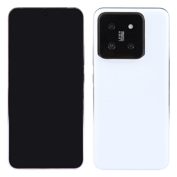 For Xiaomi 14 Black Screen Non-Working Fake Dummy Display Model (White)