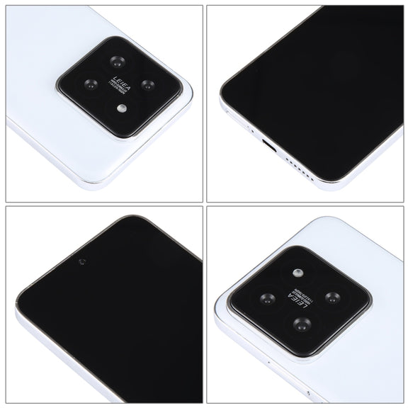 For Xiaomi 14 Black Screen Non-Working Fake Dummy Display Model (White)