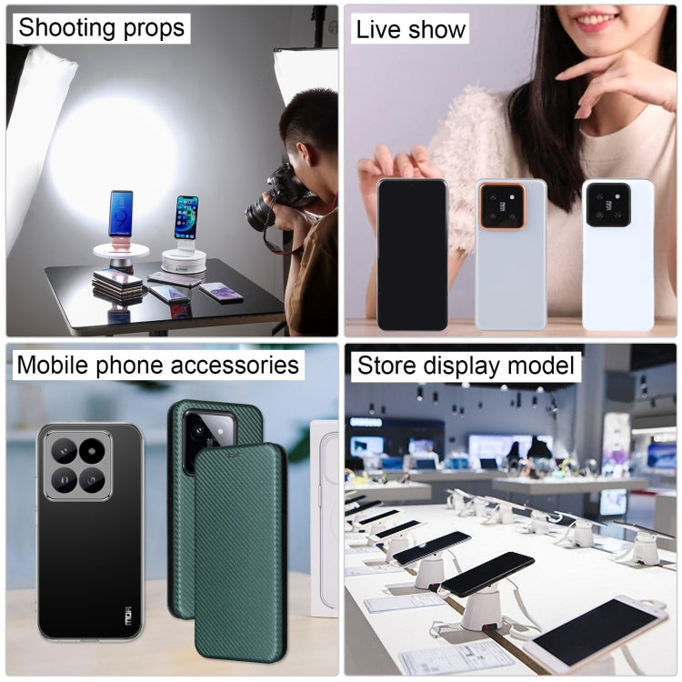 For Xiaomi 14 Black Screen Non-Working Fake Dummy Display Model (Pink)