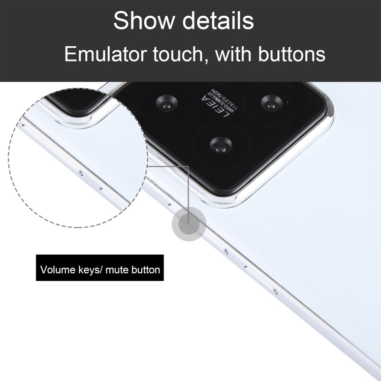 For Xiaomi 14 Pro Black Screen Non-Working Fake Dummy Display Model (White)