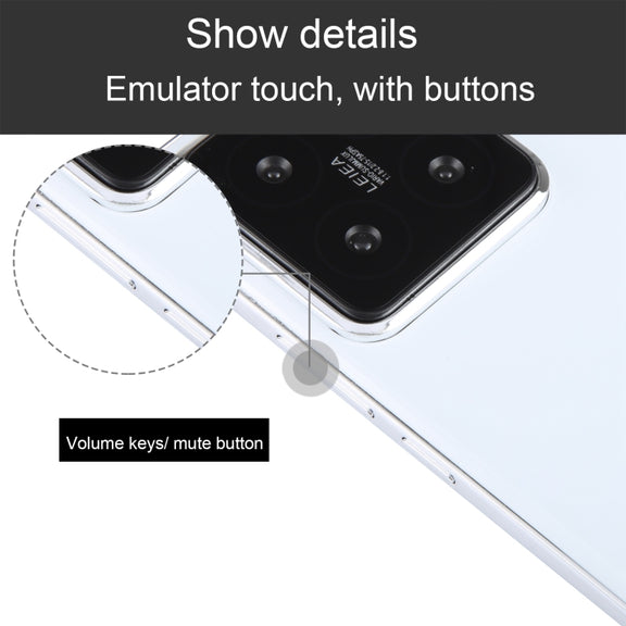 For Xiaomi 14 Pro Black Screen Non-Working Fake Dummy Display Model (White)