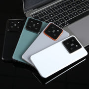 For Xiaomi 14 Pro Black Screen Non-Working Fake Dummy Display Model (Titanium Silver)