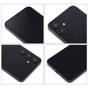 For Samsung Galaxy S24 5G Black Screen Non-Working Fake Dummy Display Model (Black)