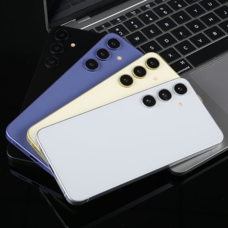 For Samsung Galaxy S24 5G Black Screen Non-Working Fake Dummy Display Model (Black)