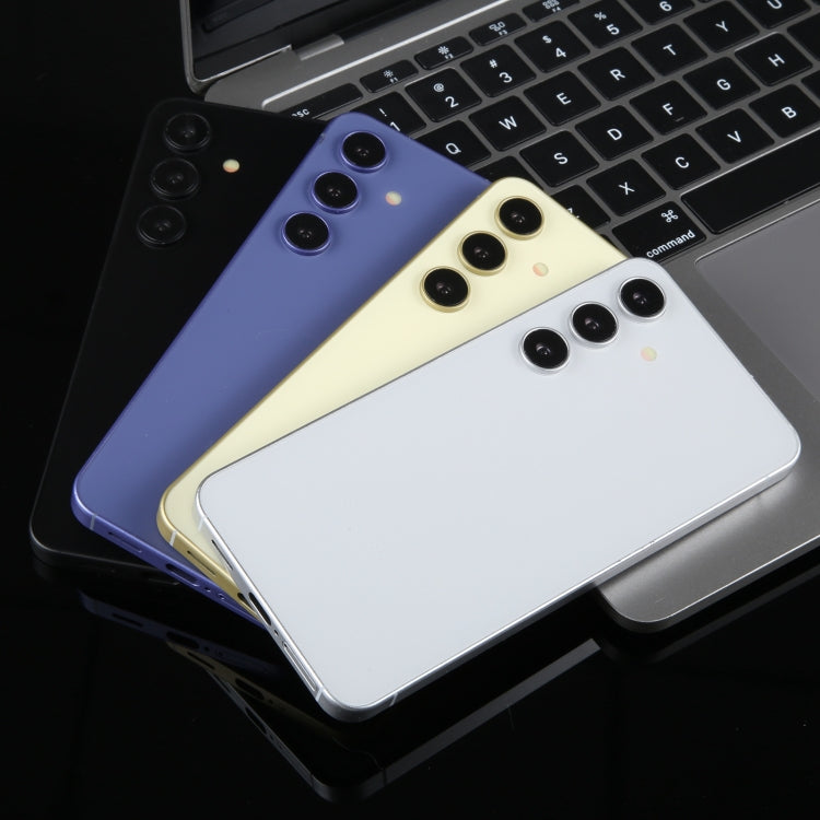 For Samsung Galaxy S24+ 5G Black Screen Non-Working Fake Dummy Display Model (Grey)
