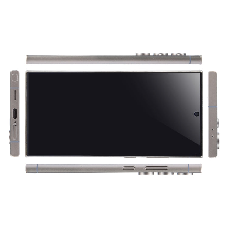 For Samsung Galaxy S24 Ultra 5G Black Screen Non-Working Fake Dummy Display Model (Purple)