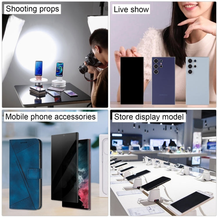 For Samsung Galaxy S24 Ultra 5G Black Screen Non-Working Fake Dummy Display Model (Purple)