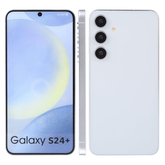 For Samsung Galaxy S24+ 5G Color Screen Non-Working Fake Dummy Display Model (Grey)