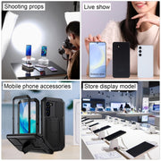 For Samsung Galaxy S24+ 5G Color Screen Non-Working Fake Dummy Display Model (Grey)
