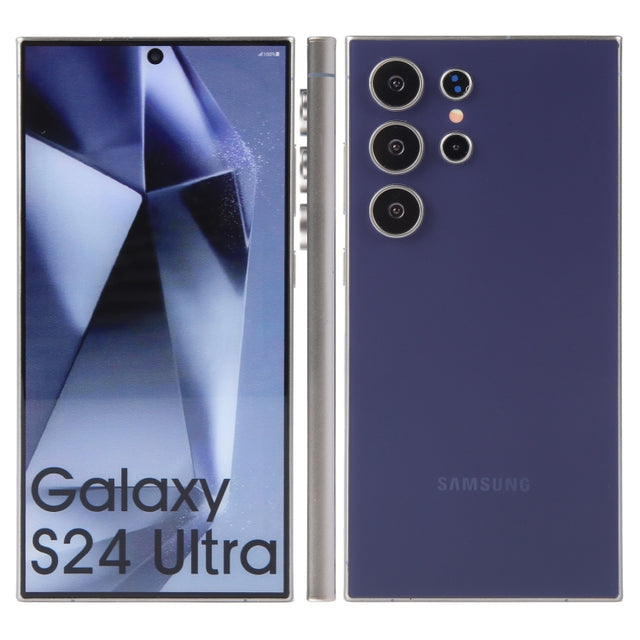 For Samsung Galaxy S24 Ultra 5G Color Screen Non-Working Fake Dummy Display Model (Purple)