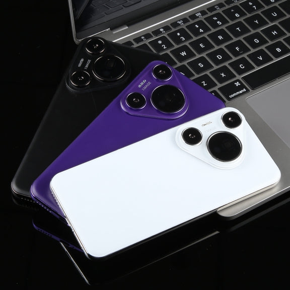 For Huawei Pura 70 Pro Black Screen Non-Working Fake Dummy Display Model (White)