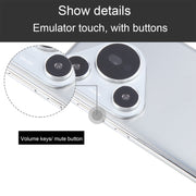 For Huawei Pura 70 Pro+ Color Screen Non-Working Fake Dummy Display Model (Silver)