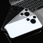 For Huawei Pura 70 Pro+ Color Screen Non-Working Fake Dummy Display Model (Silver)