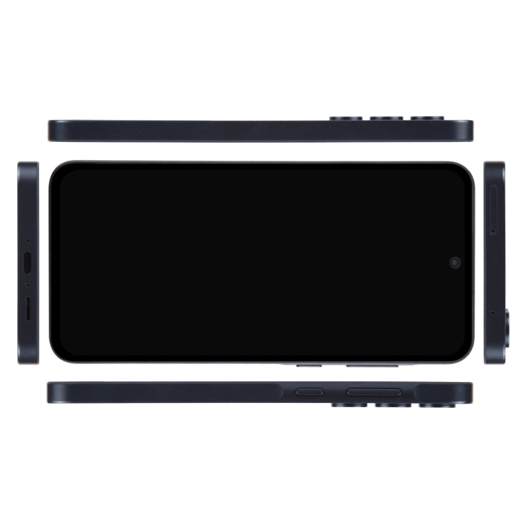 For Samsung Galaxy A55 5G Black Screen Non-Working Fake Dummy Display Model (Black)