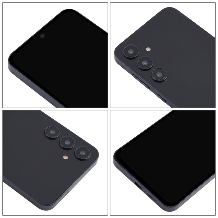 For Samsung Galaxy A55 5G Black Screen Non-Working Fake Dummy Display Model (Black)