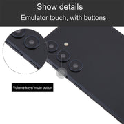 For Samsung Galaxy A55 5G Black Screen Non-Working Fake Dummy Display Model (Black)