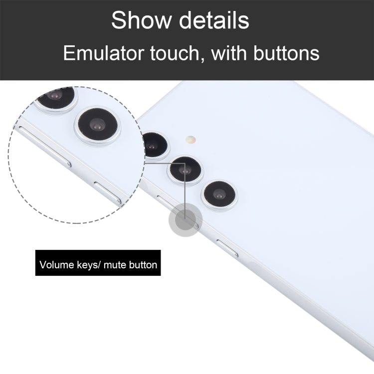 For Samsung Galaxy A35 5G Color Screen Non-Working Fake Dummy Display Model (White)