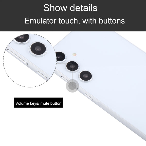 For Samsung Galaxy A35 5G Color Screen Non-Working Fake Dummy Display Model (White)