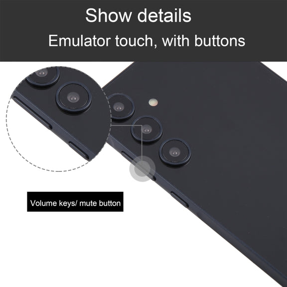 For Samsung Galaxy A35 5G Black Screen Non-Working Fake Dummy Display Model (Black)