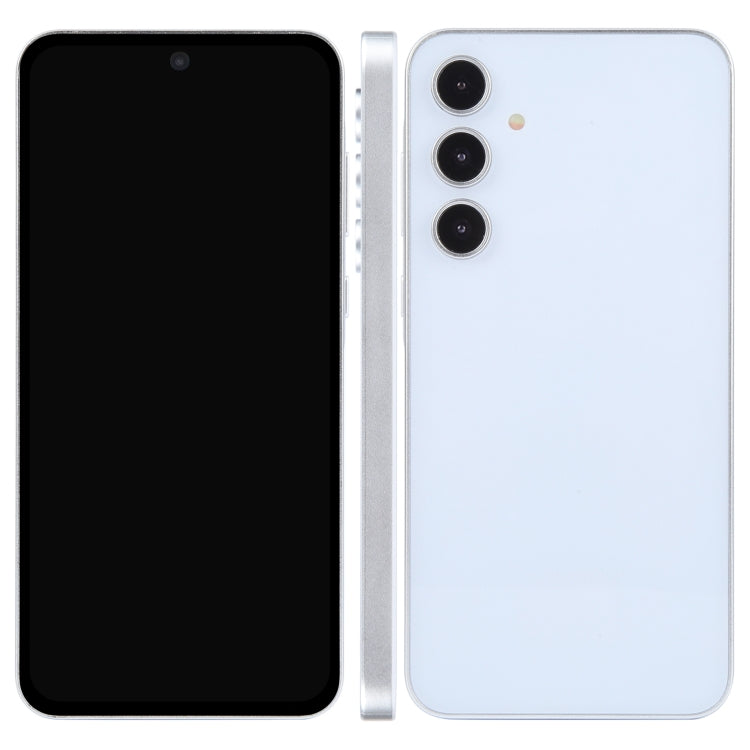 For Samsung Galaxy A35 5G Black Screen Non-Working Fake Dummy Display Model (White)