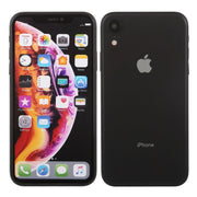 For iPhone XR Color Screen Non-Working Fake Dummy Display Model (Black)