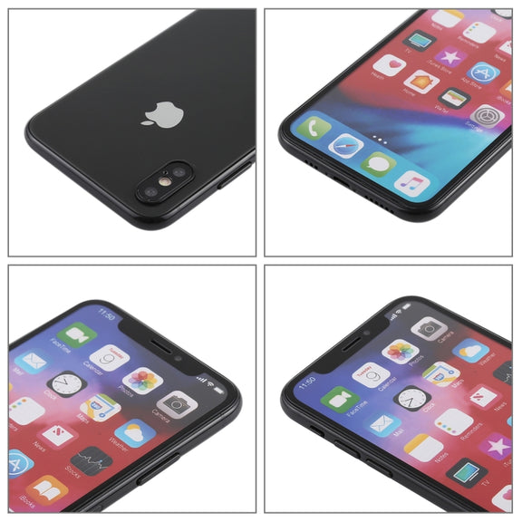 For iPhone XS Color Screen Non-Working Fake Dummy Display Model (Black)