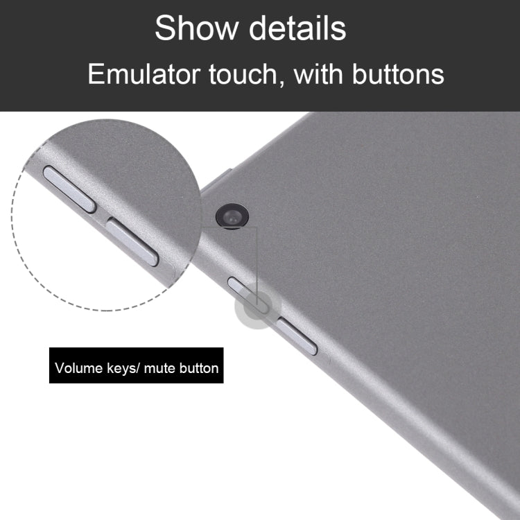 For iPad Mini 5 Black Screen Non-Working Fake Dummy Display Model (Dark Gray)