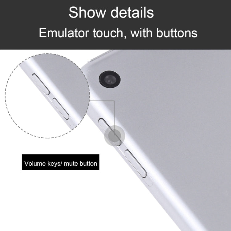 For iPad Mini 5 Black Screen Non-Working Fake Dummy Display Model (Grey)