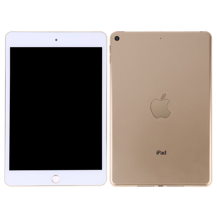 For iPad Mini 5 Black Screen Non-Working Fake Dummy Display Model (Gold)