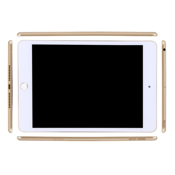 For iPad Mini 5 Black Screen Non-Working Fake Dummy Display Model (Gold)