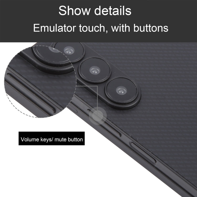 For Samsung Galaxy Z Fold6 Color Screen Non-Working Fake Dummy Display Model (Black)