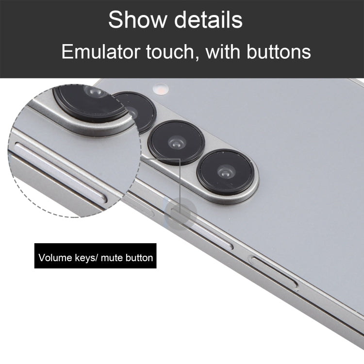 For Samsung Galaxy Z Fold6 Color Screen Non-Working Fake Dummy Display Model (Silver)