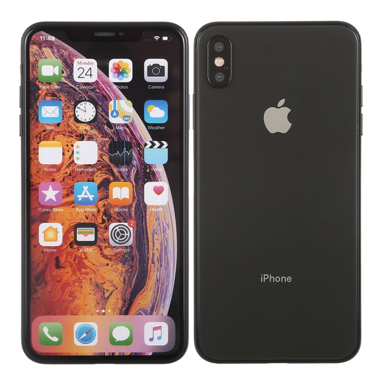 For iPhone XS Max Color Screen Non-Working Fake Dummy Display Model (Black)