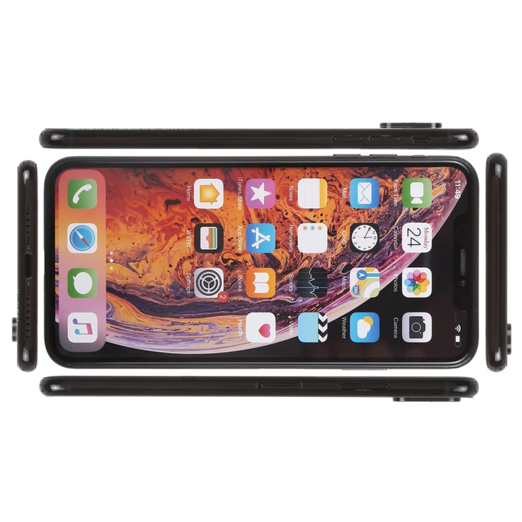 For iPhone XS Max Color Screen Non-Working Fake Dummy Display Model (Black)