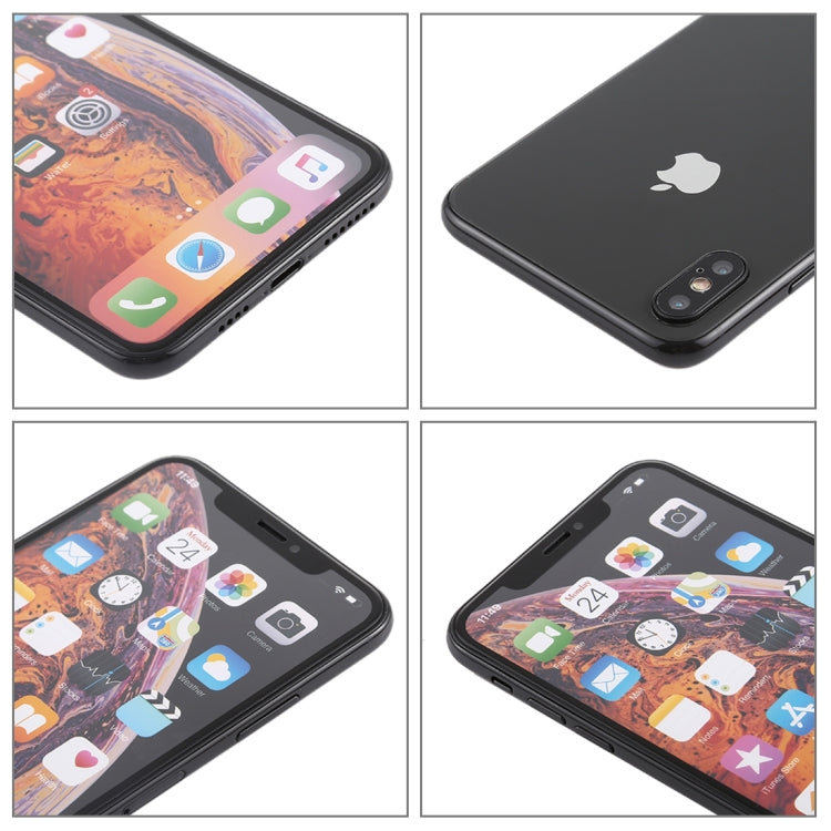 For iPhone XS Max Color Screen Non-Working Fake Dummy Display Model (Black)