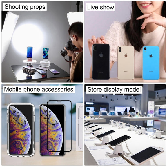 For iPhone XS Max Color Screen Non-Working Fake Dummy Display Model (Black)
