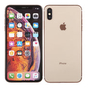 For iPhone XS Max Color Screen Non-Working Fake Dummy Display Model (Gold)