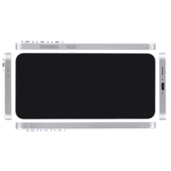 For Samsung Galaxy S24 FE 5G Black Screen Non-Working Fake Dummy Display Model (Yellow)