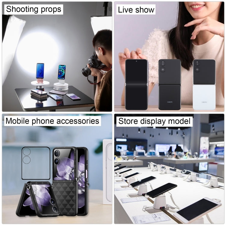 For Xiaomi MIX Flip Black Screen Non-Working Fake Dummy Display Model (Black)